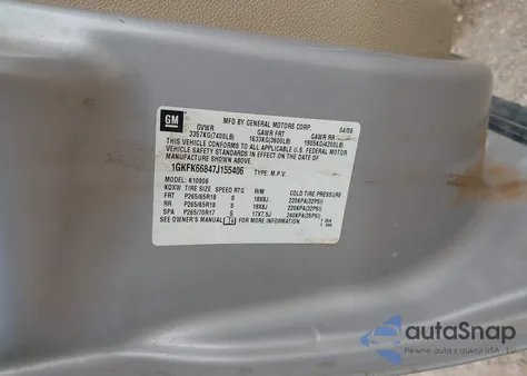 2007 GMC Yukon Xl 1500 Denali из США, поврежденный, VIN 1GKFK66847J155406